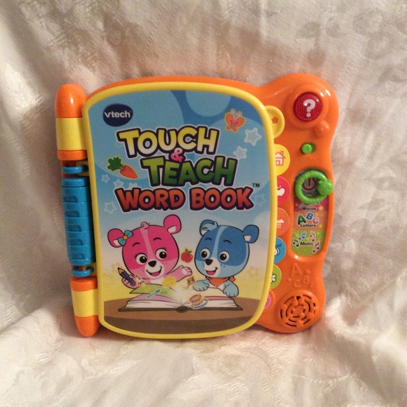 VTech Touch and Teach Word Book electronic toy - Picture 1 of 1